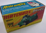 Matchbox - 73B Weasel J-Box