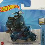 Hot Wheels 2024-071 Vespa 90 SS Super Sprint (1966) / Zweitfarbe / neues Modell 2024 6/10