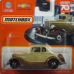 Matchbox 2023-034-1232 1934 Chevy Master Coupe