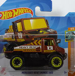 Hot Wheels 2023-061 Mercedes-Benz Unimog 1300 / Erstfarbe 4/5