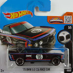 2016-190  ´73 BMW 3.0 CSL Race Car / neues Modell / Zweitfarbe / P