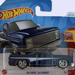 Hot Wheels 2024-249 Super Treasure Hunt / '83 Chevy Silverado 9/10