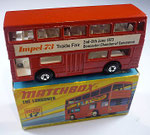 17B The Londoner Imperial 73 / rot / Bodenplatte unbemalt