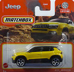 Matchbox 2023-009-1350 Jeep Avenger / neues Modell / ohne 70 Jahre Logo