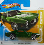 016 ´73 Pontiac Firebird / Erstfarbe