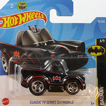 Hot Wheels 2022-078 Classic TV Series Batmobile / neues Modell / Erstfarbe 3/5