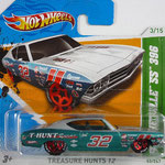 053 ´69 Chevelle SS 396