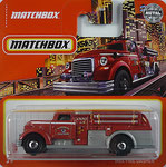 Matchbox 2021-007-1233 MBX Fire Dasher / neues Modell / E