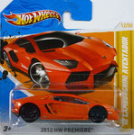 012 Lamborghini Aventador / Erstfarbe