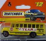 Matchbox 1998-12-157 Intenational School Bus