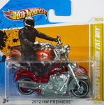 030 Harley Davidson Fat Boy / Zweitfarbe