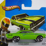 089 ´70 Roadrunner / Zweitfarbe