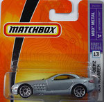2009-13-766 Mercedes SLR / neues Modell / Erstfarbe