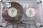 Magnetbandfabrik Dessau GmbH /  FE-Band FS60 / Top sound / IEC I / Gehäuse von ICM (Schweiz) / geschlossene Spulkerne