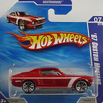 Hot Wheels 2010-103 '67 Custom Mustang / Erstfarbe