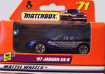 Matchbox 1998-71-332 Jaguar XK8 Cabrio / neues Modell.