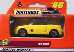 Matchbox 1998-66-333 ´97 MGF 1.8i / neues Modell.