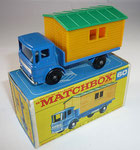 Matchbox 60B Site Hut Truck