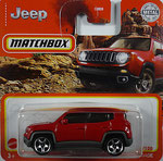 Matchbox 2021-026-1199 2019 Jeep Renegade / B