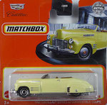 Matchbox 2021-034-1207 1941 Cadillac Series 62 Convertible Coupe / D