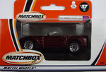 Matchbox 2001-57-515 2000 Chevrolet Corvette Convertible / neues Modell