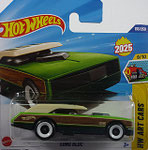 Hot Wheels 2025-135 Long Bloc / Zweitfarbe / neues Modell 2025 9/10
