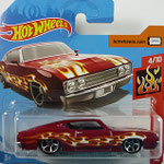 Hot Wheels 2019-032 ´69 Ford Torino Talladega  / Erstfarbe 4/10