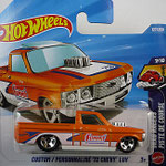 Hot Wheels 2026-127 Custom '72 Chevy LUV 7/10