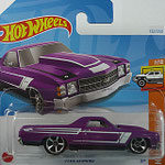 Hot Wheels 2024-132 '71 El Camino / 7/10