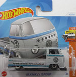 Hot Wheels 2024-042 Volkswagen T2 Pickup / Zweitfarbe 1/10