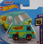 Hot Wheels 2021-107 The Mystery Machine 5/10
