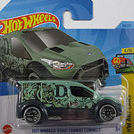 Hot Wheels 2023-064 Hot Wheels Ford Transit Connect / Zweitfarbe 6/10