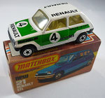 21C Renault RL5 weiß / Aufdruck Renault / Verglasung klar / Sitze hellbraun / Bodenplatte anthrazith