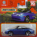 Matchbox 2023-079-0423 Porsche 911 Carrera Cabriolet