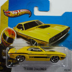2013-222 ´71 Dodge Challenger  / Erstfarbe