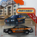 Matchbox 2018-084-821 Ford Police Interceptor / 1.Radvariante / J
