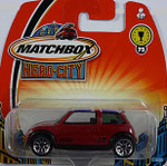 Matchbox 2003-75-579 Mini Cooper S / neues Modell / auf 2004er Blisterkarte