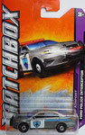 Matchbox 2012-006-821 Ford Taurus Police Interceptor