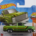 Hot Wheels 2022-114  '83 Chevy Silverado 7/10