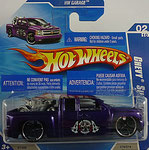 Hot Wheels 2010-078 Chevy Silverado / Zweitfarbe