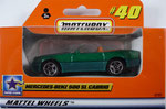Matchbox 1999-40-220 Mercedes Benz 500SL