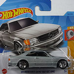 Hot Wheels 2023-150 '89 Mercedes-Benz 560 SEC AMG / neues Modell / Zweitfarbe 4/5
