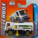 Matchbox 2013-005-776 Street Sweeper