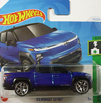 Hot Wheels 2024-110 Silverado EV RST / neues Modell / Erstfarbe 2024 8/10