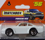 Matchbox 1998-56-173 Porsche 959 / Erstfarbe