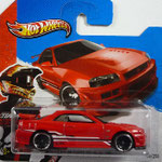 2013-158 Nissan Skyline GT-R / Erstfarbe