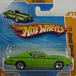Hot Wheels 2010 - 041 '71 Dodge Charger / Drittfarbe.