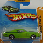 Hot Wheels 2010 - 041 '71 Dodge Charger / Drittfarbe.