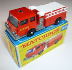 Matchbox 29C Fire Pumper Truck