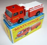 Matchbox 29C Fire Pumper Truck